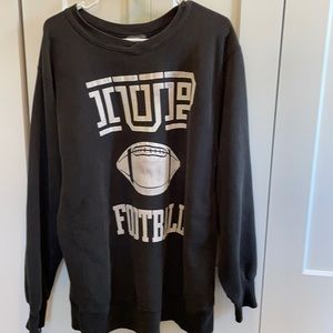 Vintage college crew neck
